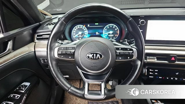 Kia K5 3rd generation 2021 Черный из Кореи, фото 4