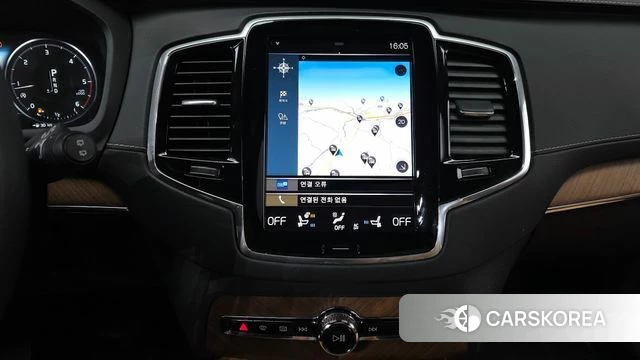 Volvo XC90 second Generation 2018 Белый из Кореи, фото 4