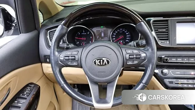 Kia The New Carnival 2018 Белый из Кореи, фото 4