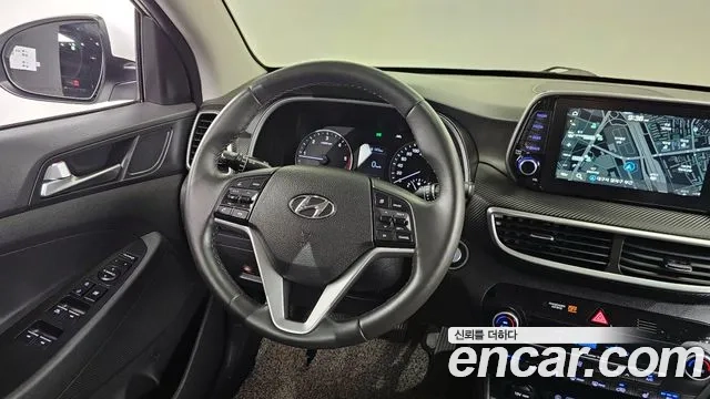 Hyundai All New Tucson 2020 Белый из Кореи, фото 4