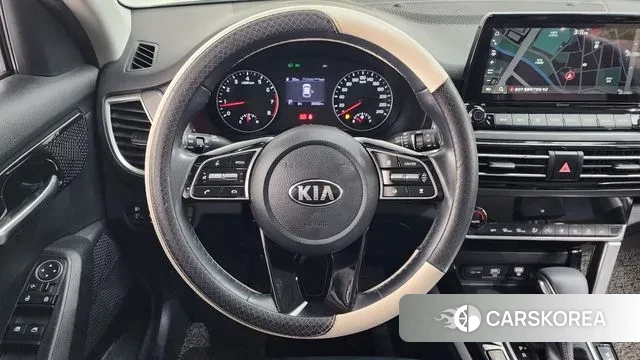 Kia Seltos 2020 Белый из Кореи, фото 4
