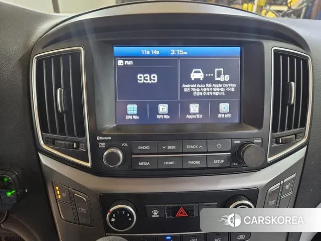 Hyundai The New Grand Starex 2020 Желтый из Кореи, фото 4