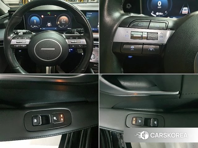 Hyundai Sonata D Edge (DN8) 2024 Черный из Кореи, фото 4