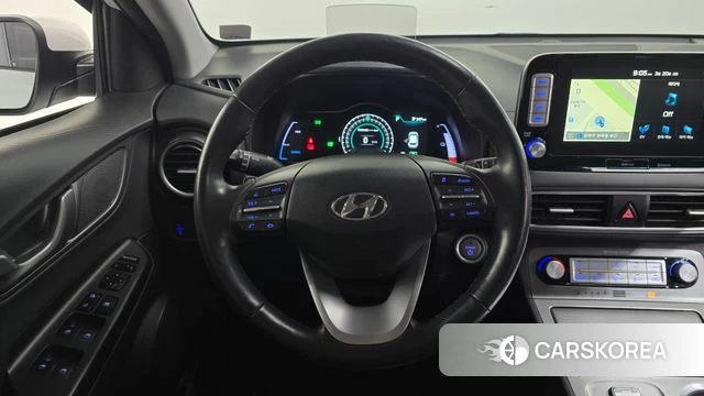 Hyundai Kona Electric 2019 Белый из Кореи, фото 4