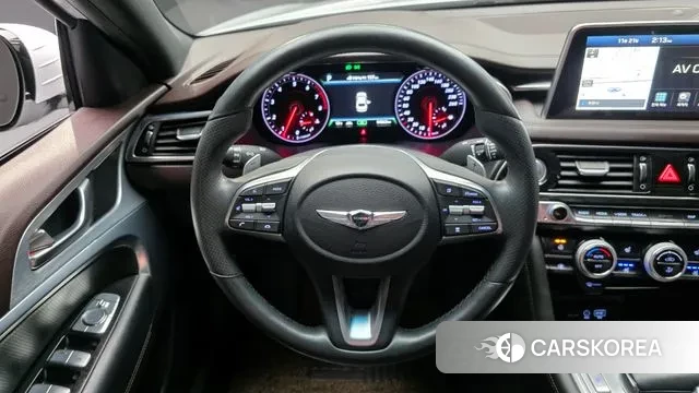 Genesis G70 2019 Белый из Кореи, фото 4