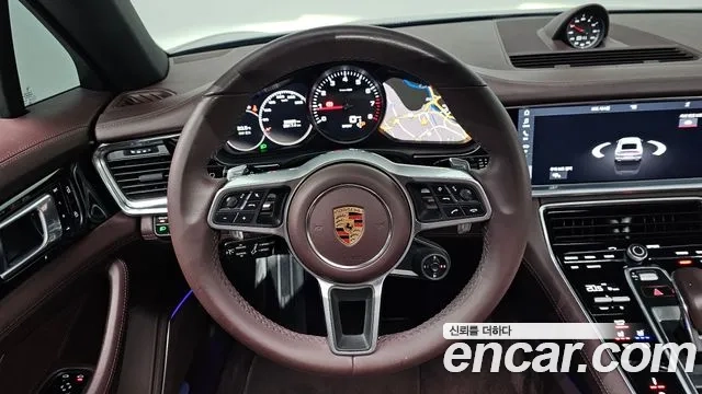 Porsche Panamera (971) 2020 Синий из Кореи, фото 4