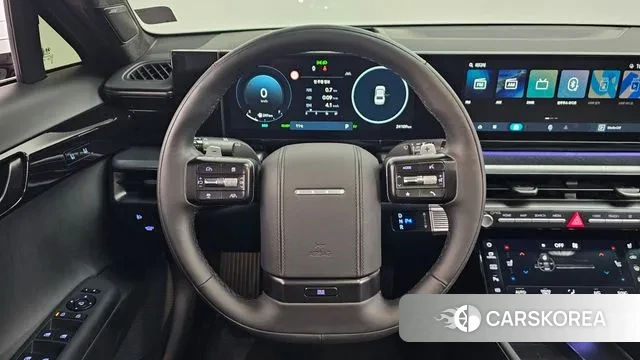 Hyundai Grandeur Hybrid (GN7) 2023 Белый из Кореи, фото 4