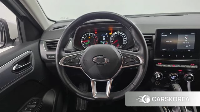 Renault Korea (Samsung) XM3 2022 Белый из Кореи, фото 4