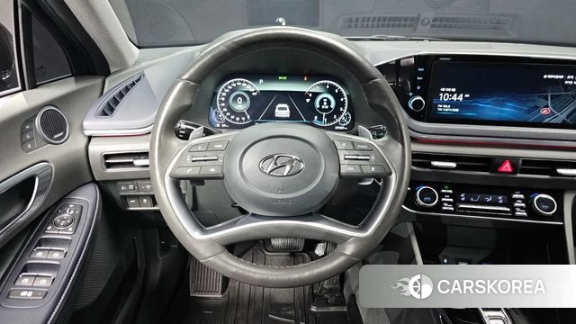 Hyundai Sonata (DN8) 2023 Серый из Кореи, фото 4