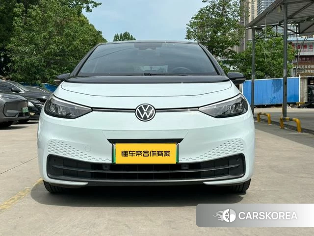Volkswagen ID.3 2023 Белый из Китая, фото 4