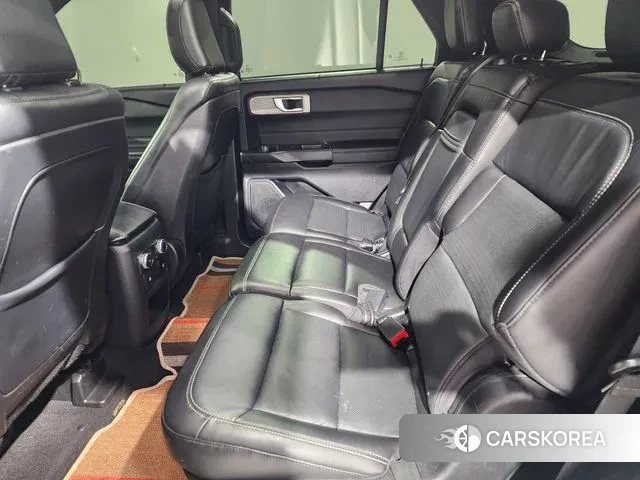 Ford Explorer 6th Generation 2020 Белый из Кореи, фото 4