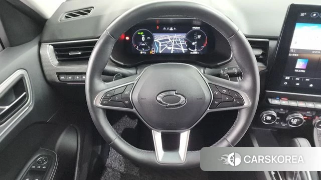 Renault Korea (Samsung) XM3 2022 Белый из Кореи, фото 4