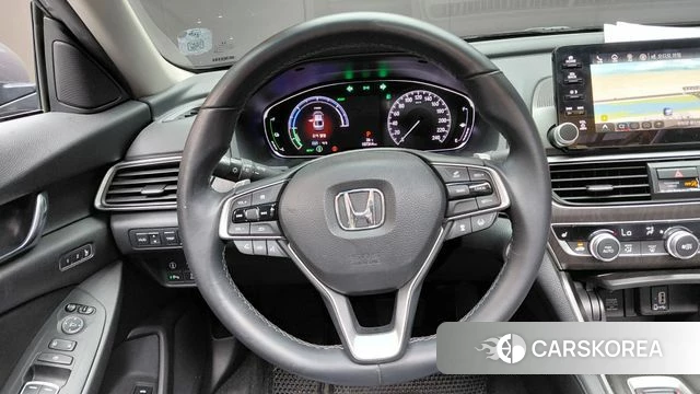 Honda Accord 10th Generation 2019 Серый из Кореи, фото 4