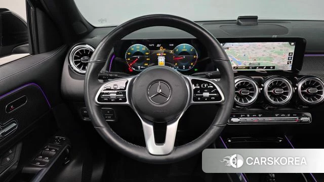 Mercedes-Benz GLB-Class X247 2022 Черный из Кореи, фото 4