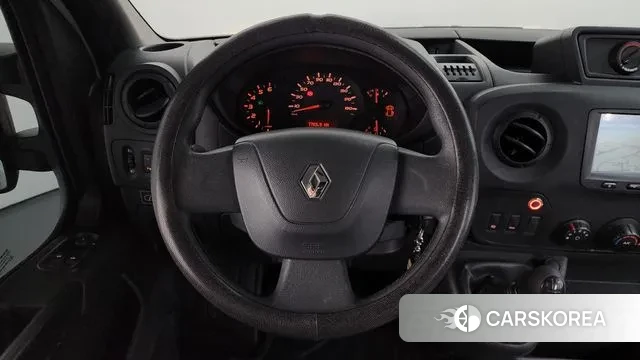 Renault Korea (Samsung) Master 2019 Белый из Кореи, фото 4