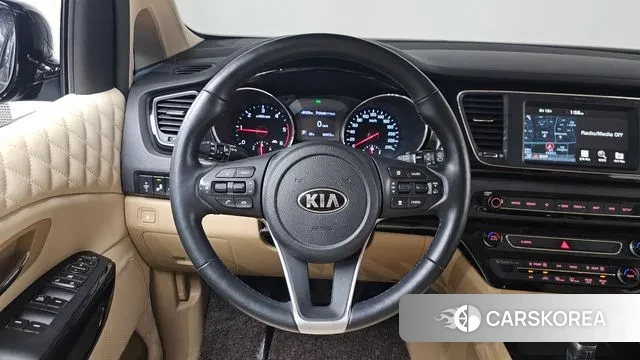 Kia The New Carnival 2020 Черный из Кореи, фото 4