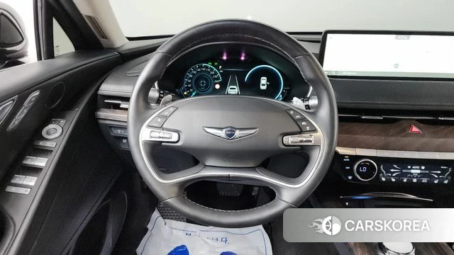 Genesis G80 (RG3) 2023 Черный из Кореи, фото 4