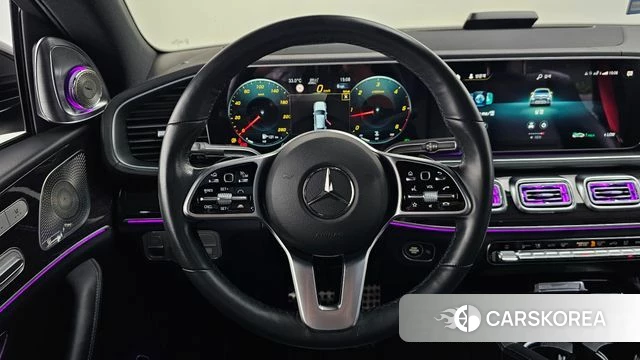 Mercedes-Benz GLE-Class W167 2022 Белый из Кореи, фото 4