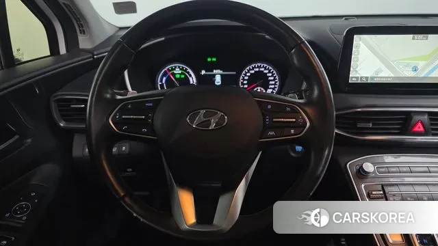 Hyundai The New Santa Fe 2022 Белый из Кореи, фото 4