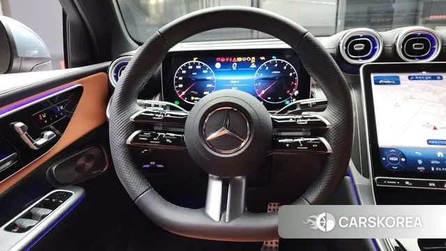 Mercedes-Benz GLC-Class X254 2025 Синий нефрит из Кореи, фото 4
