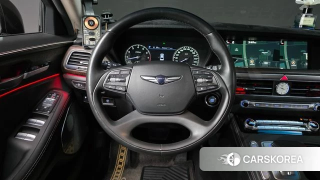 Genesis G90 2019 Черный из Кореи, фото 4