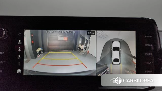 Kia K5 3rd generation 2021 Серый из Кореи, фото 4