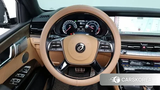 Kia Mohave Master 2021 Белый из Кореи, фото 4