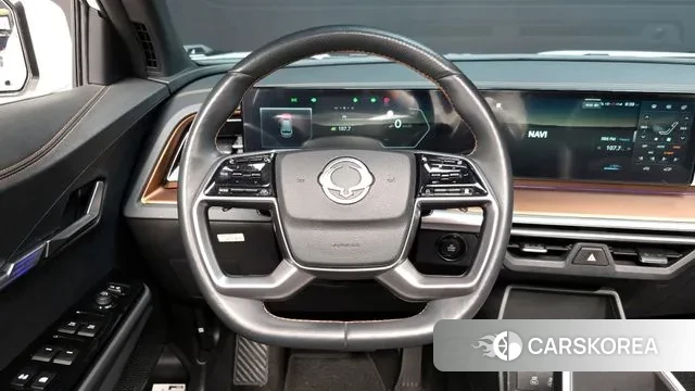Ssangyong Torres EVX 2023 Белый из Кореи, фото 4