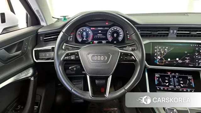 Audi A6 (C8) 2020 Белый из Кореи, фото 4