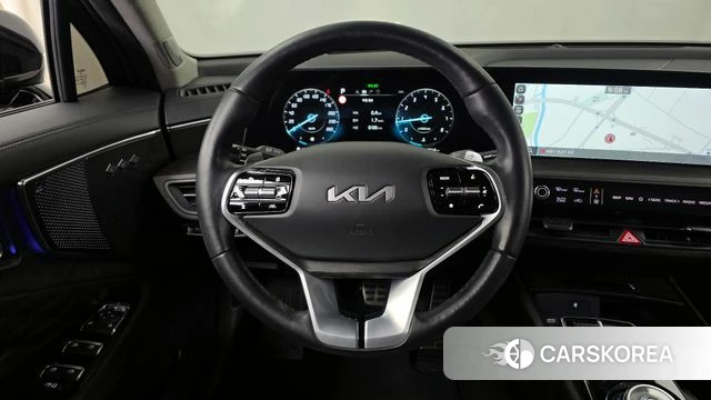 Kia K8 2021 Черный из Кореи, фото 4