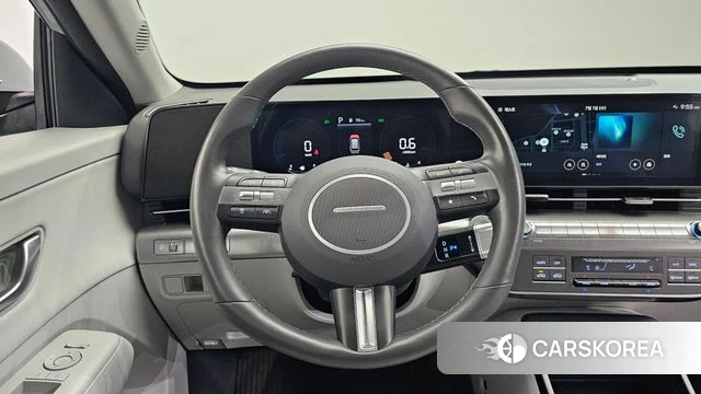 Hyundai Kona (SX2) 2023 Светло-зеленый из Кореи, фото 4
