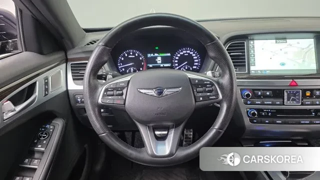 Genesis G80 2018 Синий из Кореи, фото 4