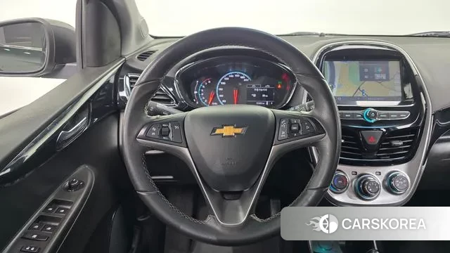 Chevrolet (GM Daewoo) The Next Spark 2018 Серый из Кореи, фото 4