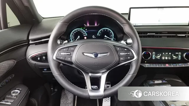 Genesis GV70 2023 Белый из Кореи, фото 4