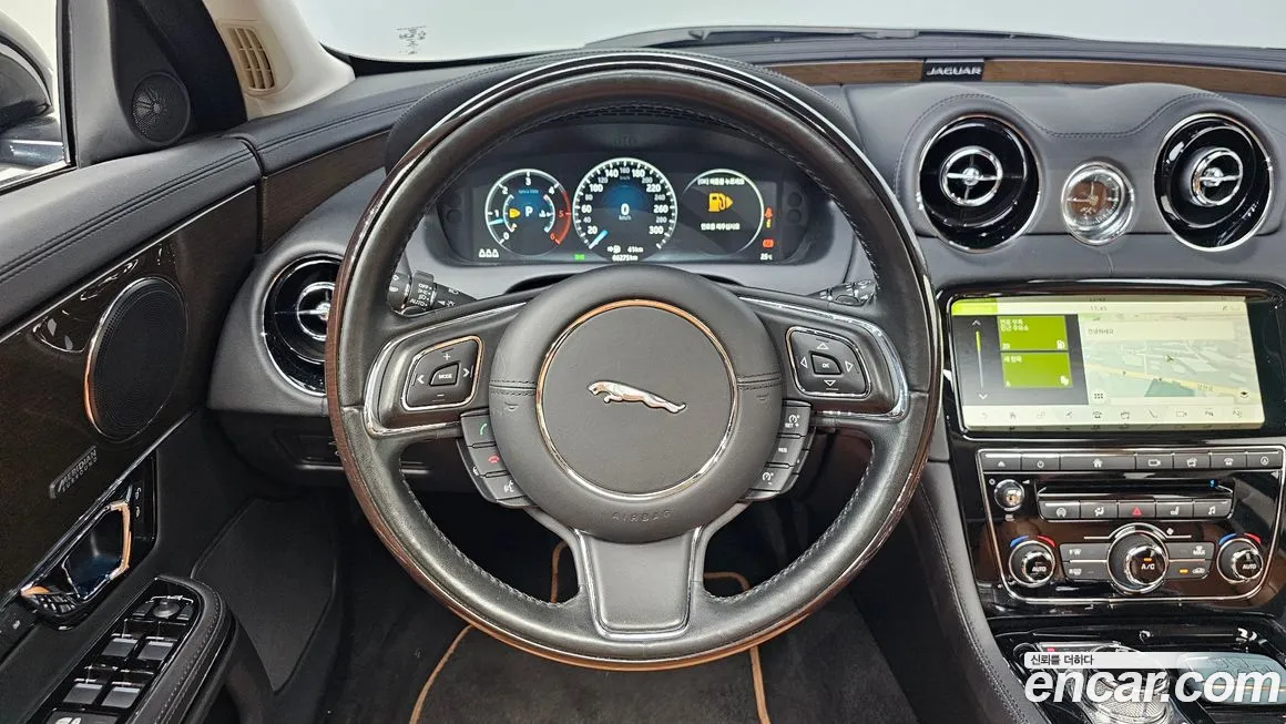 Jaguar All New XJ 2019 Черный из Кореи, фото 4