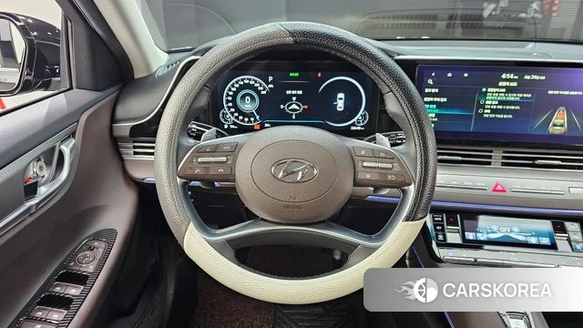 Hyundai The New Grandeur IG 2020 Черный из Кореи, фото 4