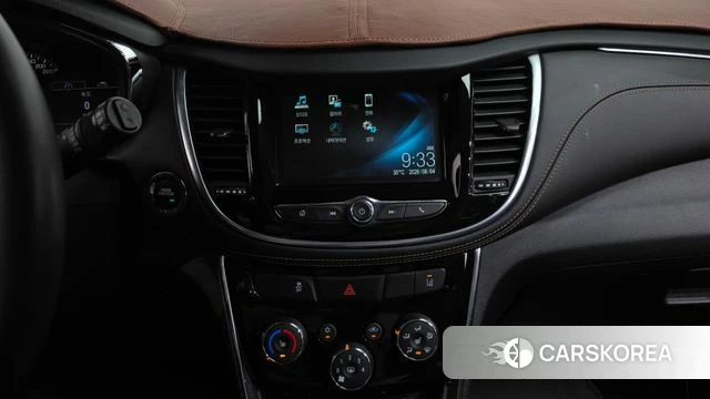 Chevrolet (GM Daewoo) The New Trax 2018 Серый из Кореи, фото 4