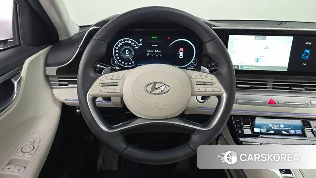 Hyundai The New Grandeur IG 2022 Белый из Кореи, фото 4