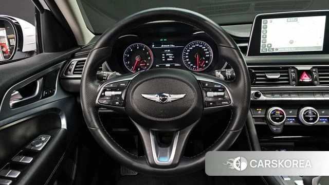 Genesis G70 2018 Белый из Кореи, фото 4