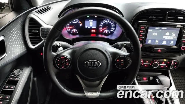 Kia Soul Booster 2020 Белый из Кореи, фото 4