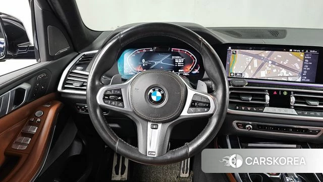 BMW X7 (G07) 2020 Черный из Кореи, фото 4