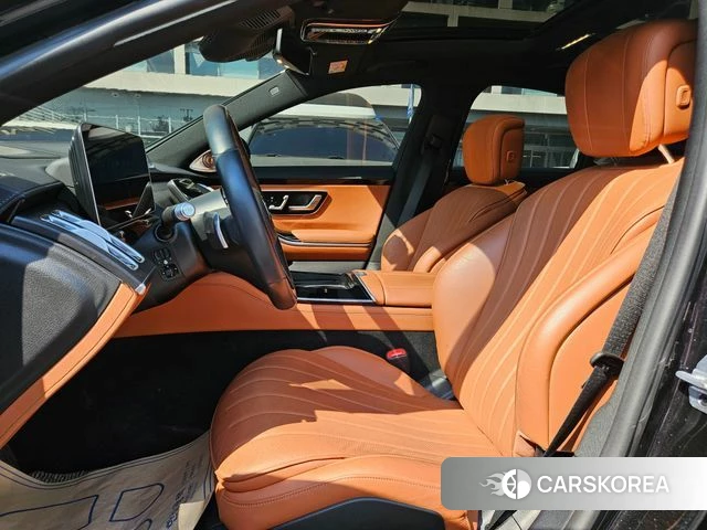 Mercedes-Benz S-Class W223 2022 Черный из Кореи, фото 4