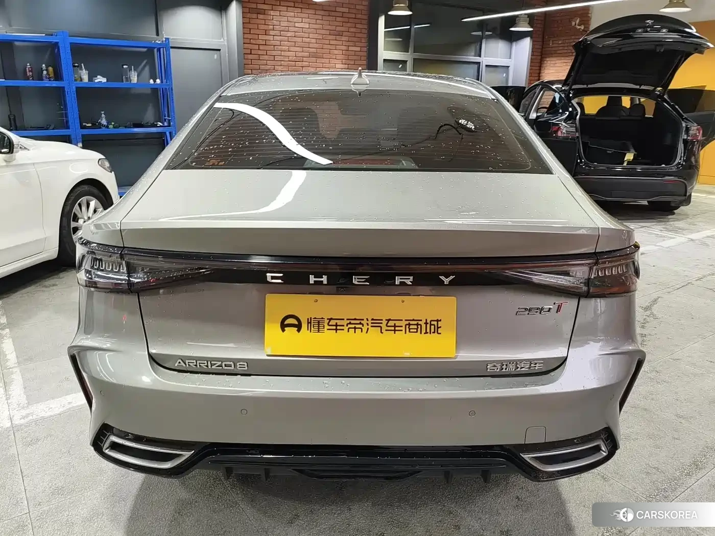 Chery Arrizo 8 2024 Silver/gray из Китая, фото 4