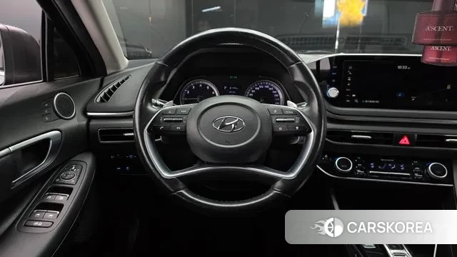 Hyundai Sonata (DN8) 2021 Черный из Кореи, фото 4