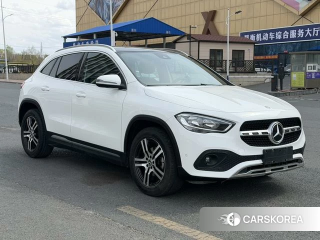Mercedes-Benz GLA 2022 Белый из Китая, фото 4