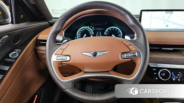 Genesis G80 (RG3) 2021 Серый из Кореи, фото 4