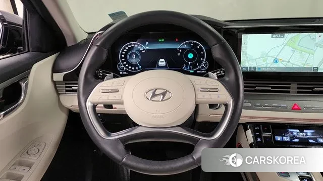 Hyundai The New Grandeur IG 2021 Черный из Кореи, фото 4