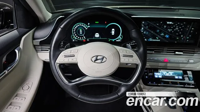 Hyundai The New Grandeur IG Hybrid id 2695846 из Кореи 4