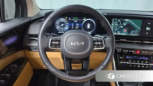 Kia Carnival 4th generation 2023 Небесно-голубой из Кореи, фото 4