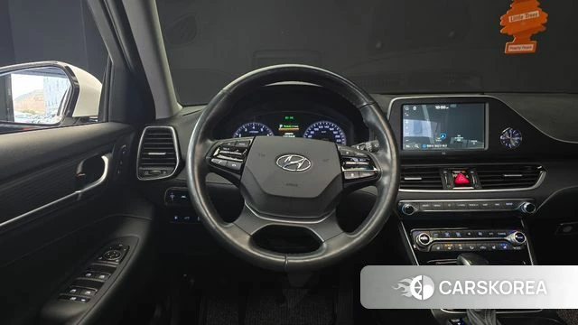 Hyundai Grandeur IG 2018 Белый из Кореи, фото 4